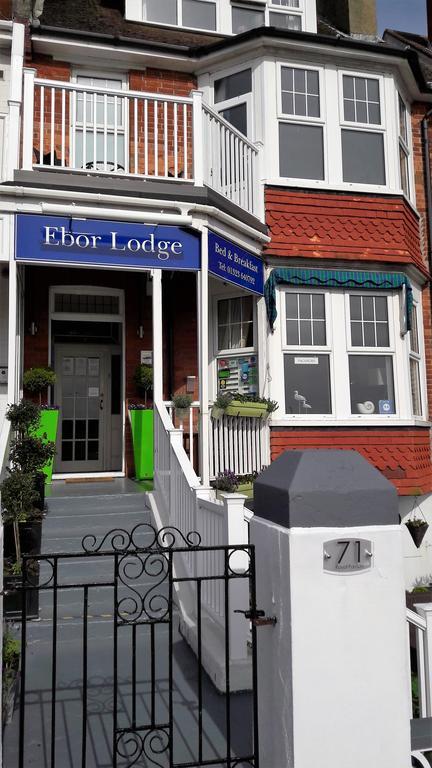 Ebor Lodge Eastbourne Bagian luar foto