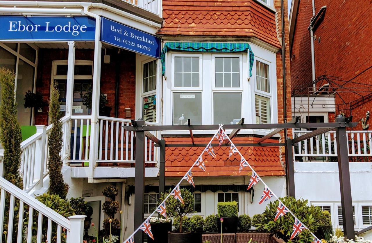 Ebor Lodge Eastbourne Bagian luar foto